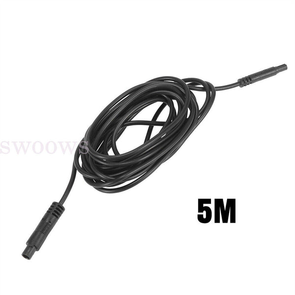 4-pin Car Dash Rear Camera Wire Extension Cable Reverse Cam Extension Wire Cord