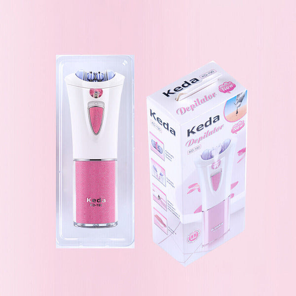 NEW Smooth Glide Epilator for Women Face - Body and Facial Hair Removal A+