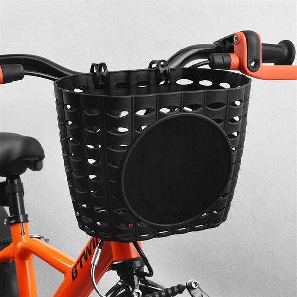 Children Kids Front Bicycle Basket Bike Handlebar Carrier Storage Holder Scooter