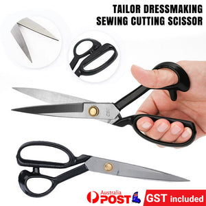 Tailor Dressmaking Sewing Cutting Trimming Scissor Shears Fabric scissors 10''