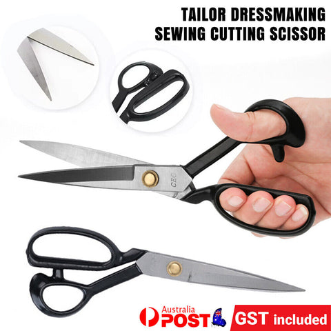 Tailor Dressmaking Sewing Cutting Trimming Scissor Shears Fabric scissors 10''