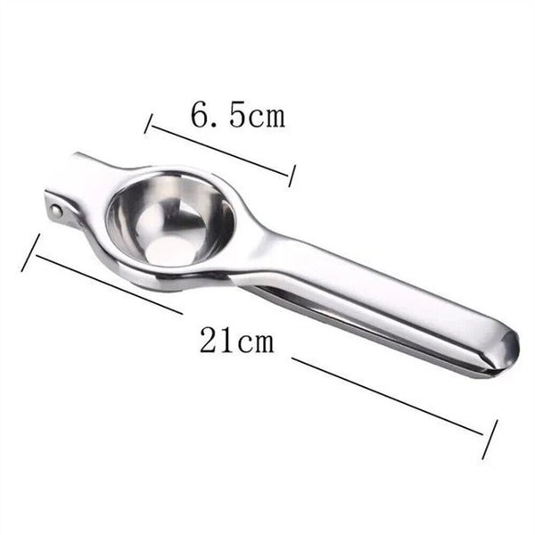 Kitchen Stainless Steel Lemon Orange Lime Squeezer Juicer Manual Hand Press Tool