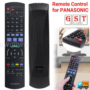 Remote Control For PANASONIC Replacement TV DVD Blue Ray DMP-BD75 DMP-BD755 IR6