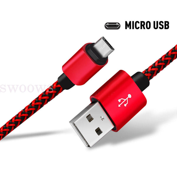 1/2x Fast Charging Micro USB Charging Charger Cable for android Smart Phone 1/3m