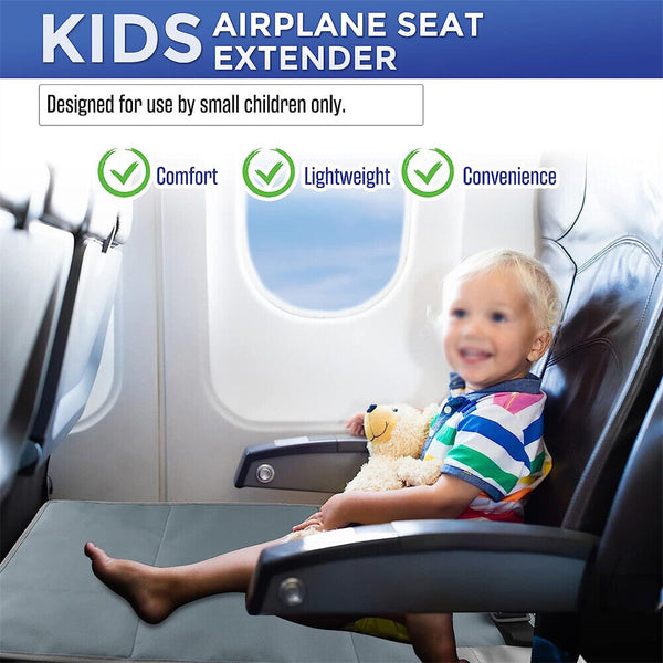 Kids Airplane Footrest Toddler Kids Hammock Travel Bed Seat Extender On Plane AU