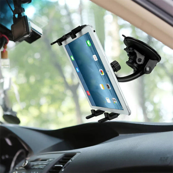 Car Windscreen Suction Mount Holder For iPad Mini Pro Samsung Tablet PC 8-12" AU