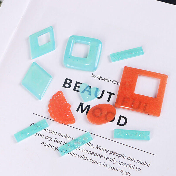 Jewelry Pendant Epoxy Resin Mould Alphabet Silicone Mold DIY English Letter AU