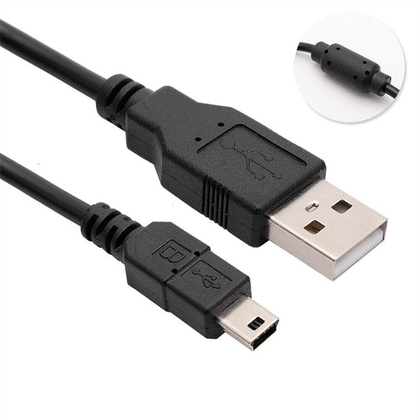 1-3x 1.8M USB Charger Charging Cable for Playstation 3 PS3 Wireless Controller