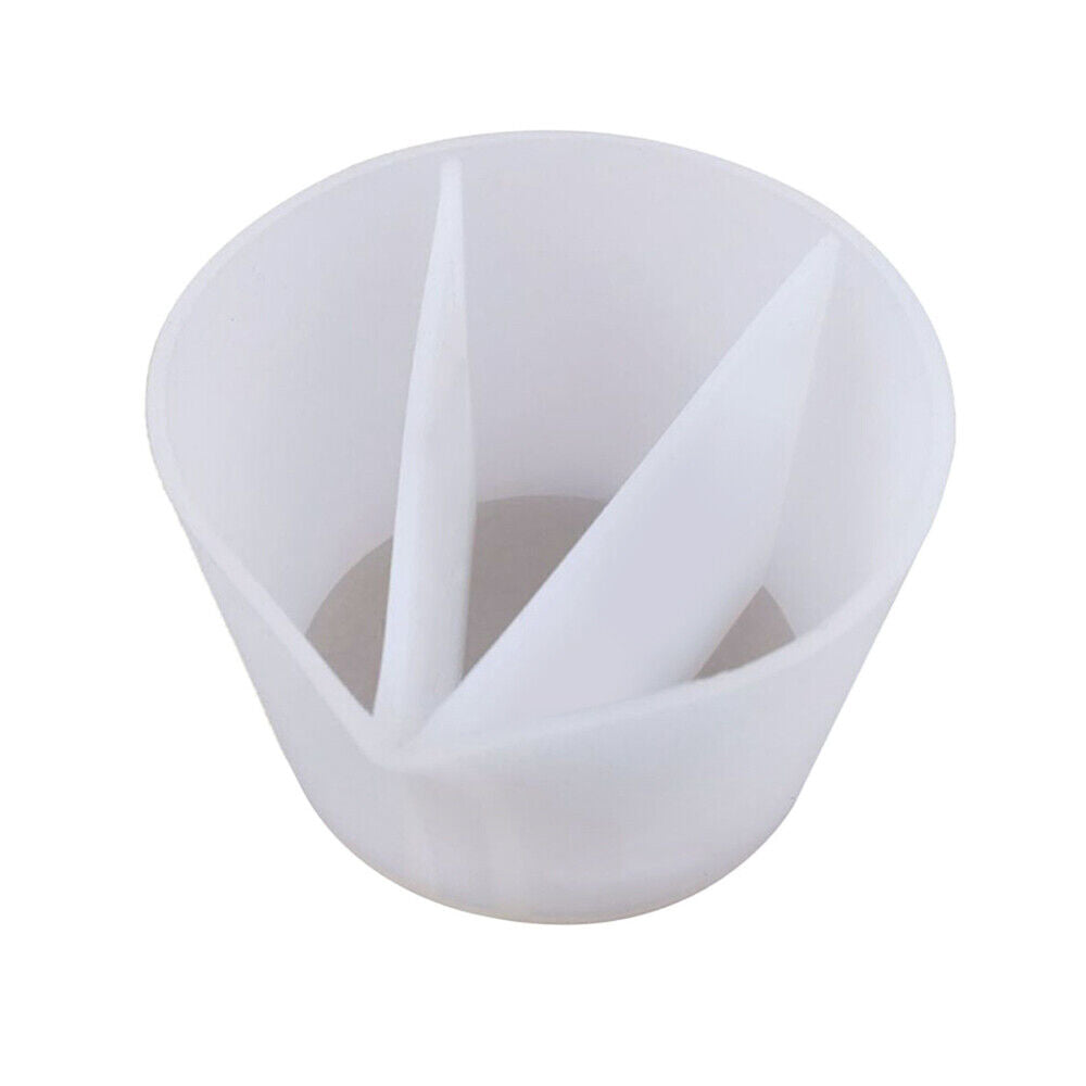 Split Cup Silicone Pouring Tool for Acrylic Paint Epoxy Resin DIY Art Craft Kit