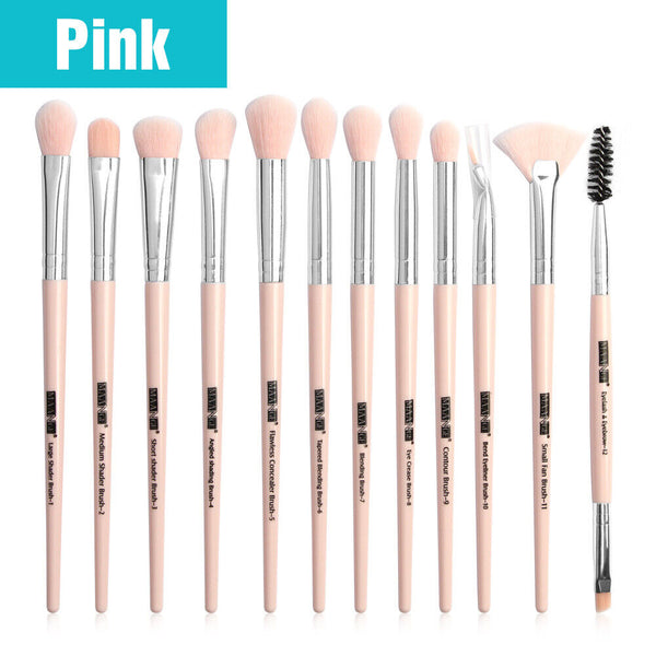 Professional Makeup Brush Kit Set Cosmetic Make Up Beauty Tool Kit Eyeshadow