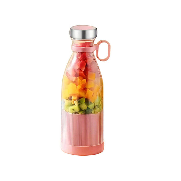 Electric Fruit Juicer Smoothie Maker Portable USB Blender Bottle Juice Shaker