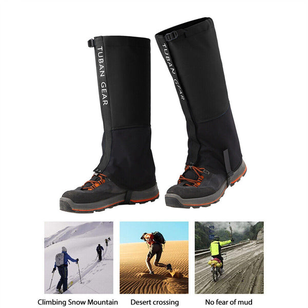 Anti Bite Snake Guard Leg Protecte Gaiters Cover Outdoor Waterproof Hiking Boots