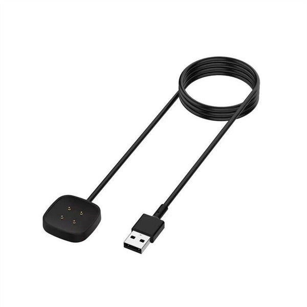 Replacement USB Charger Charging Cable For Fitbit Versa 3/4 / Inspire 2 / ACE 3