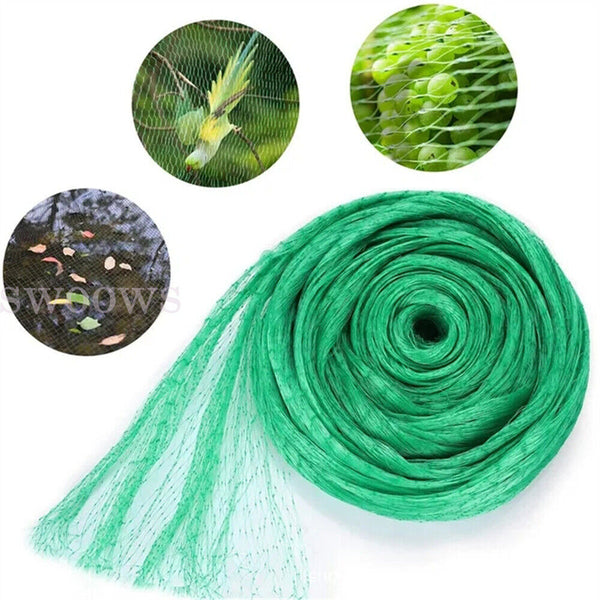 Anti Bird Netting Garden Net Commercial Fruit Tree Pond Protect Cover Pest Mesh