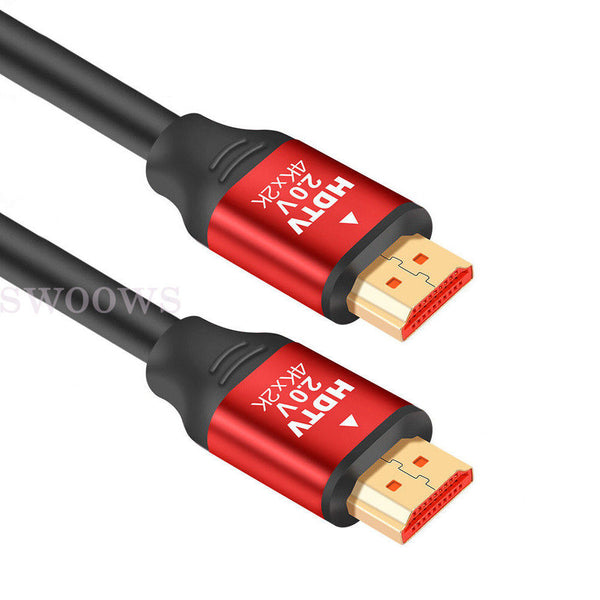 HDMI Cable 2.0V Ultra HD 4K 2160p 1080p 3D High Speed Ethernet HEC ARC 1.5M-10M