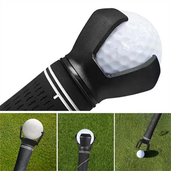 1-10X Claw For Putter Grip Ball Gripper Retriever Golf Ball Pick Up Golf Picker