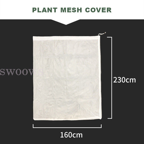 Up to 5pc Fruit Fly Net Insect Mesh Vegetable Garden Plant Crop Protection Cover