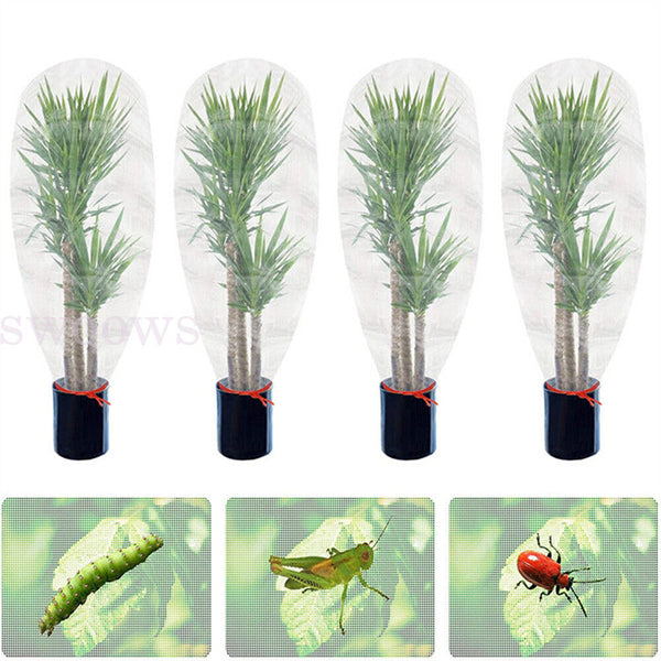 Up to 5pc Fruit Fly Net Insect Mesh Vegetable Garden Plant Crop Protection Cover