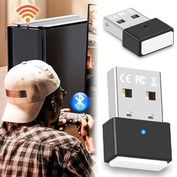 USB Bluetooth 5.3 Adapter Transmitter Receiver Dongle Wireless Adapter Plug&Play