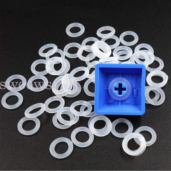 480pcs Keycap Rubber O-Ring Keyboard O Rings Switch Dampeners Cherry MX Key Stem