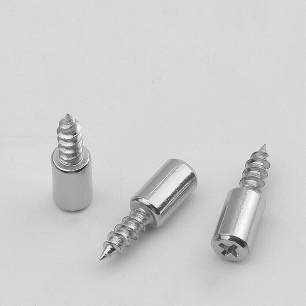 Self-Tapping Screws Cabinet Laminate Support Screws Pegs with Non-Slip Sleeve AU