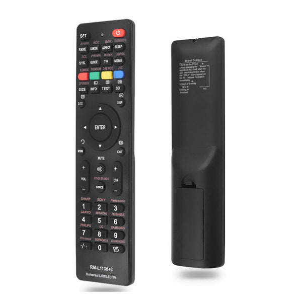 Universal TV Remote Control LCD/LED For Sony/Samsung/Panasonic/LG/TCL/Soniq AUS