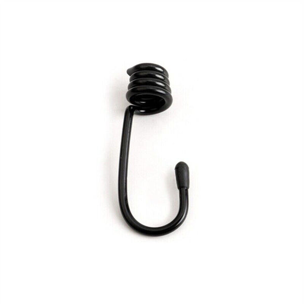 1-24Pcs Hooks for Tensioner 7mm Marine Shock Cord Bungee Elastic Rope Hook