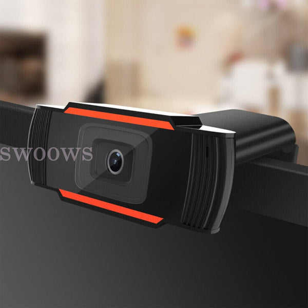 1080P Full HD Webcam Camera Auto Focus USB2.0 Web Cam Mic for PC Computer Laptop