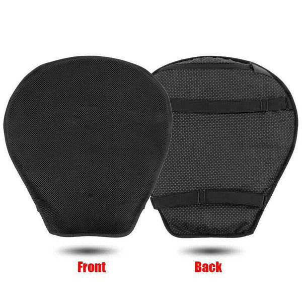 Universal Motorcycle Seat Cushion Cover Comfort Gel Pillow Pad Pressure Relief