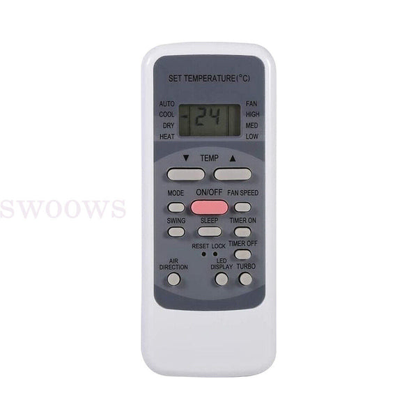 Replacement Remote Control For Kelvinator Air Conditioner R51K/BGE, R51K/BGCE