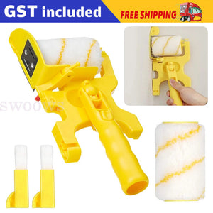 Clean-Cut Paint Edger Roller Brush Safe Painting Tool For Home Wall Room Ceiling