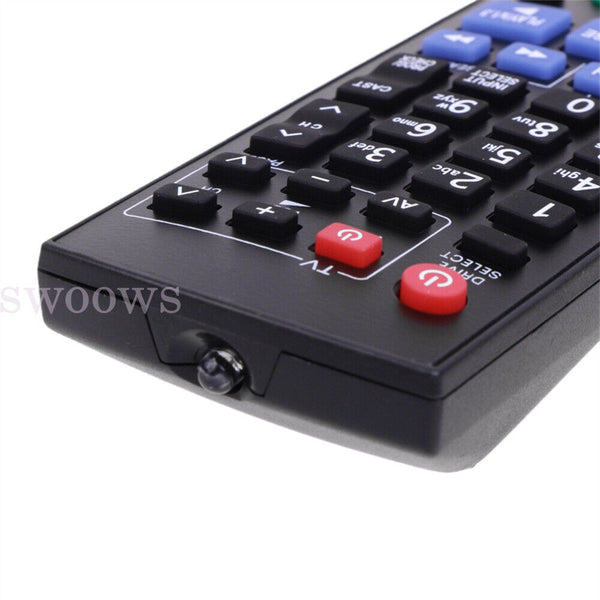 Remote Control For PANASONIC Replacement TV DVD Blue Ray DMP-BD75 DMP-BD755 IR6