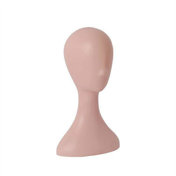 Plastic Female Mannequin Wig Hair Hat Scarf Manikin Head Model Display Stand AU