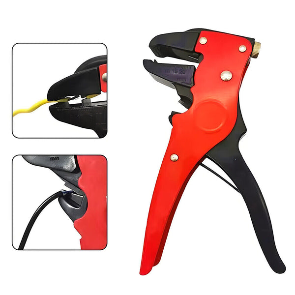 Automatic Wire Cutter Stripper Pliers Electrical Cable Crimper Terminal Tool