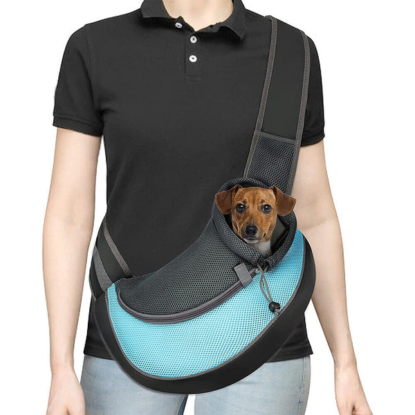 Pet Dog Cat Puppy Carry Bag Carrier Travel Outdoor Shoulder Pouch Sling Back