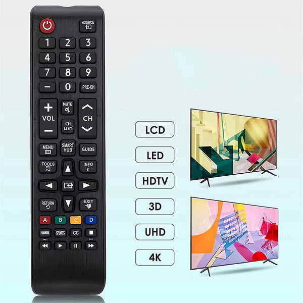 Universal Remote Control For SAMSUNG TV NO PROGRAMMING Smart 3D HDTV LED LCD TV