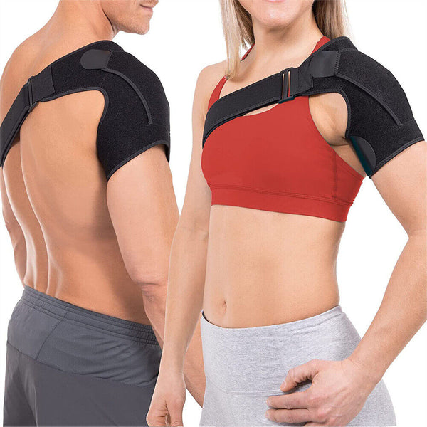 Shoulder Brace Compression Support Sleeve Bursitis Rotator Cuff Immobilizer AU