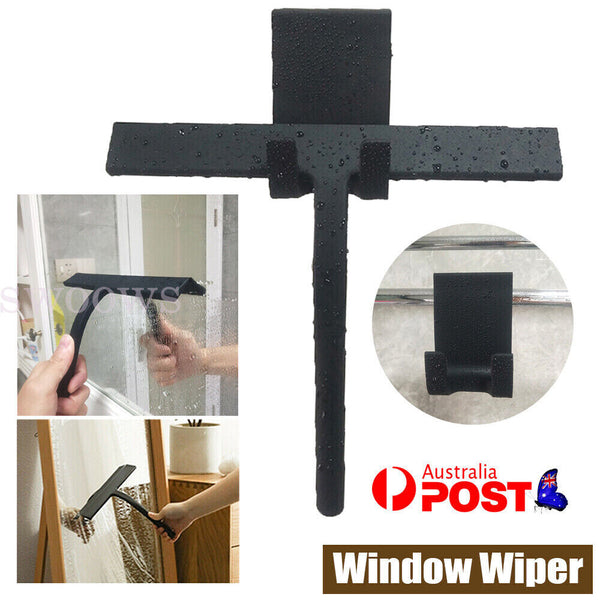 Shower Squeegee Bathroom Screen Window Cleaning Glass Wiper Home Cleaner Tool AU