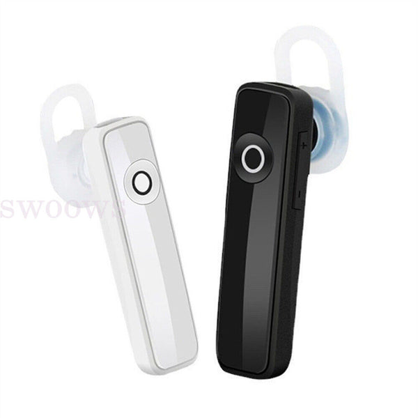 Bluetooth Earphone Handsfree Mic Wireless Headset Headphone Earpiece Earbud