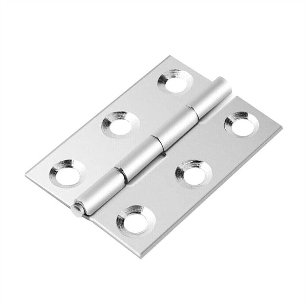 UP TO 20Pcs Stainless Steel Butt Hinges Door Window Cabinet Bearing Hinges new