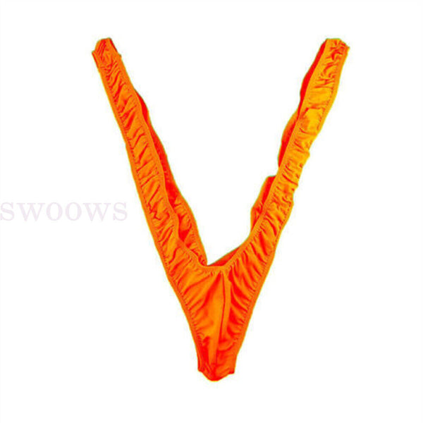 Leopard Skin Mesh Man Sexy Borat Mankini Thong Bodysuit Costume Swimsuit