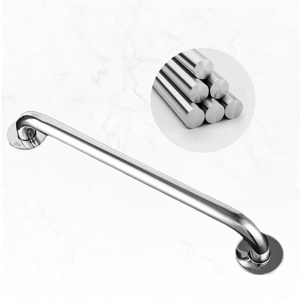 Safety Rail Wall Grab Bar Stainless Steel Pull Shower Handle Bathroom Handrail