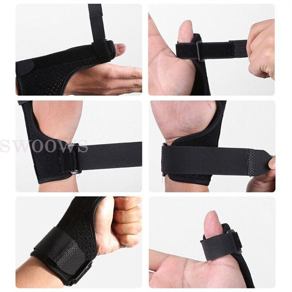 Thumb Spica Splint Brace Wrist Support Strap De Quervains Tendonitis Sprain Pain