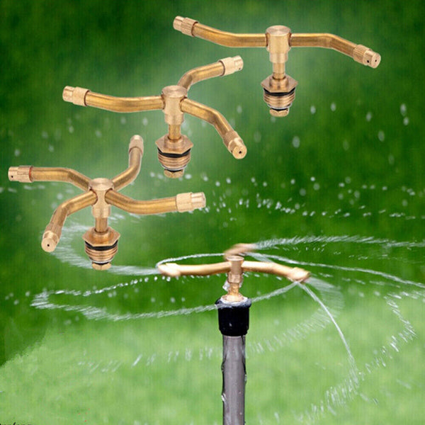 UP3x Bushfire Protection Sprinkler Head Rotating Sprinkler Lawn Forest Sprinkler