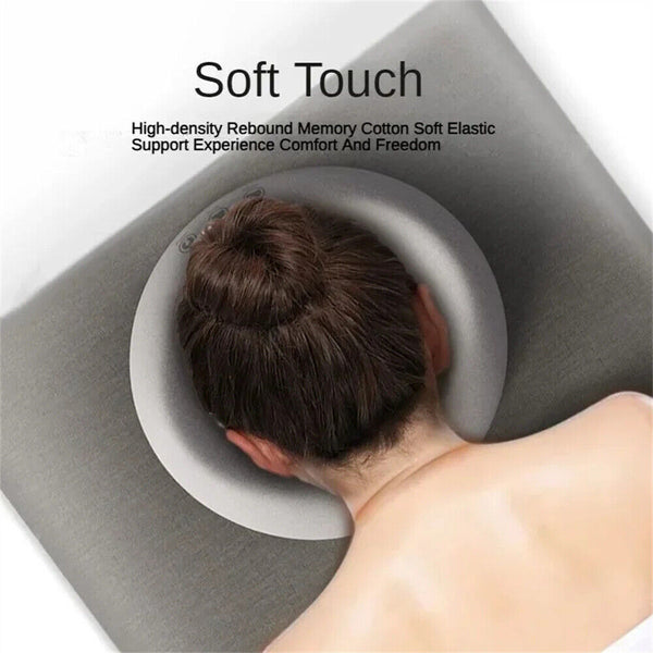 U Shape Massage Table Cradle Face Down Pillow Head Rest Cushion Pad Accessory