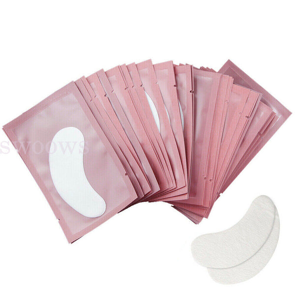 Under Eye Curve Eyelash Pads Gel Patch Lint Free Lash Extension Eye Lash Pad