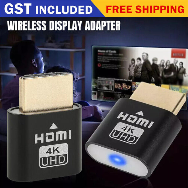 TV STREAMING DEVICE, STREAMING DEVICES FOR TV, WIRELESS DISPLAY ADAPTER 4K AU