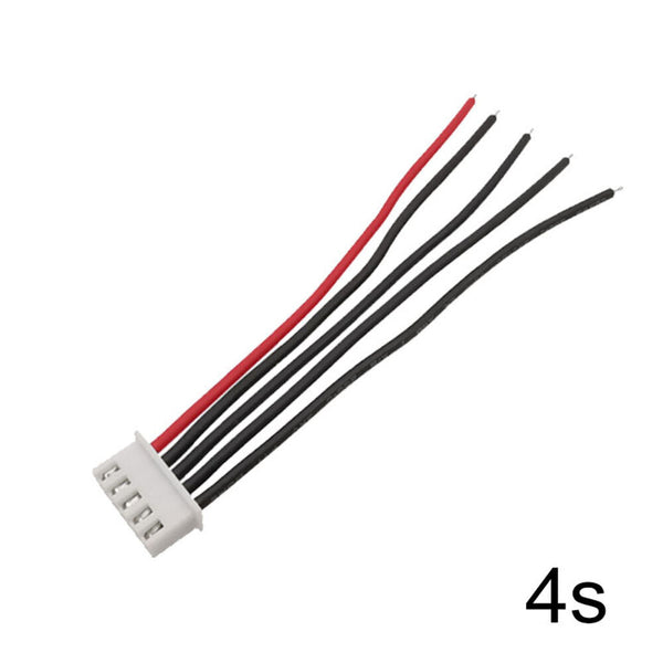 2S 3S 4S 6S JST-XH LiPo Battery Balance Cable Lead Charging Connector Wire5 pcs
