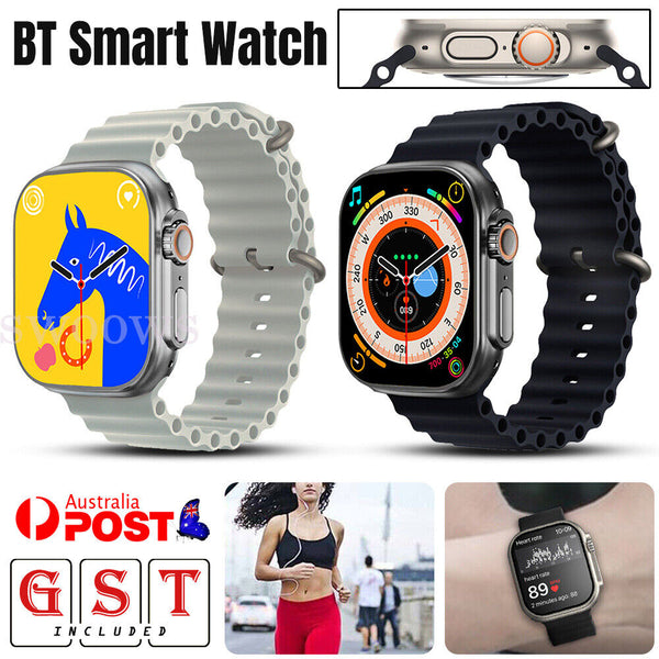 Smart Watches Unisex 1.92 Inch HD Screen Smart Watch with Bluetooth Sports