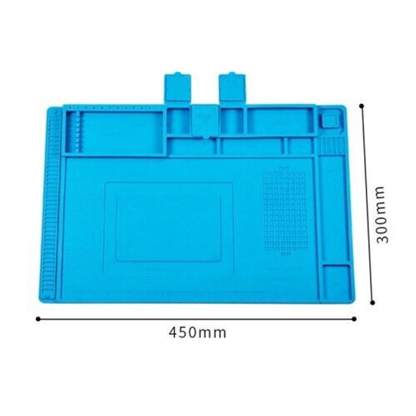 Large Electronics Repair 45*30cm Mat (JS16) Silicone Soldering Pad Work Station